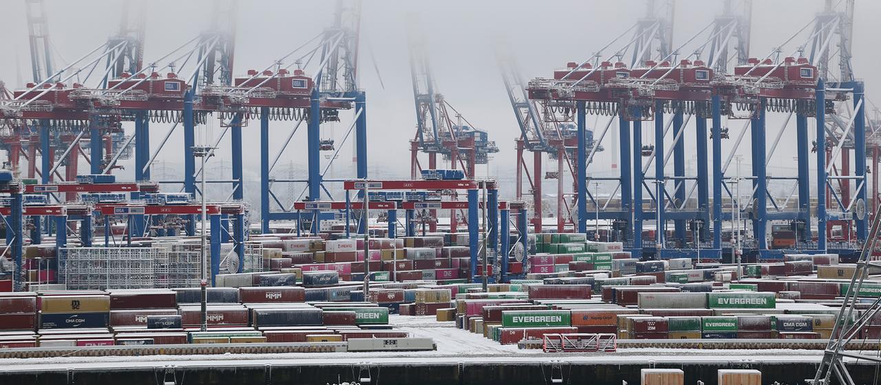 Bundesregierung senkt Wirtschaftsprognose auf 1 Prozent Wachstum