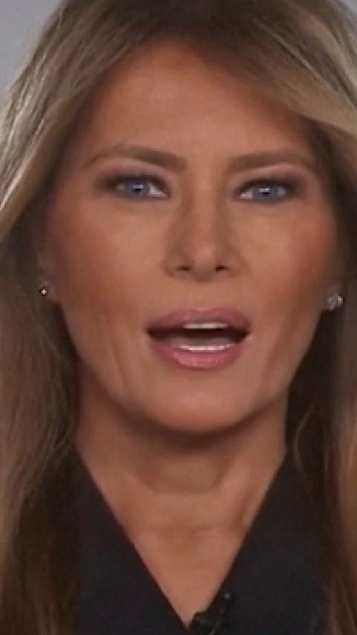 Melania Trump ruft zu Frieden nach Vorfall in Minnesota auf