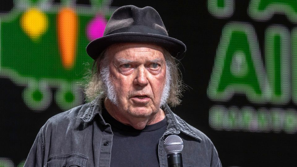 Neil Youngs Musik zieht sich von Amazon zurück