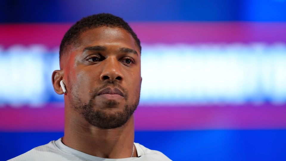 Emotionale Botschaft von Anthony Joshua nach Verlust zweier Freunde