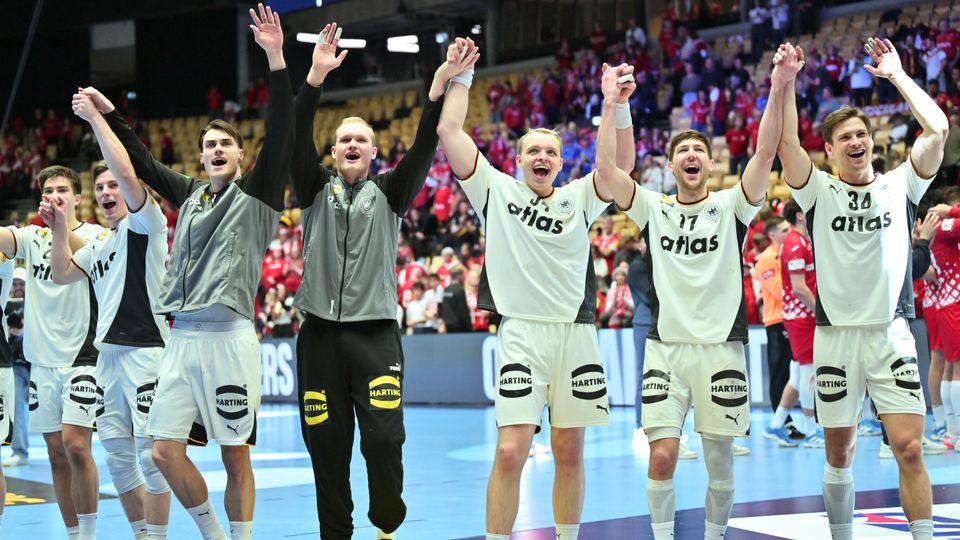 Deutschlands Handballer: Auf dem Weg zum EM-Finale