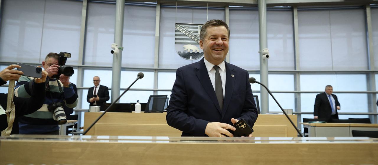 Sven Schulze neuer Regierungschef von Sachsen-Anhalt