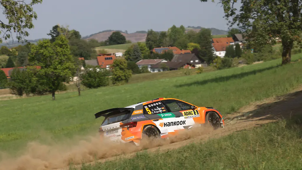 Hankook als Neuer Reifenpartner der Deutschen Rallye Meisterschaft