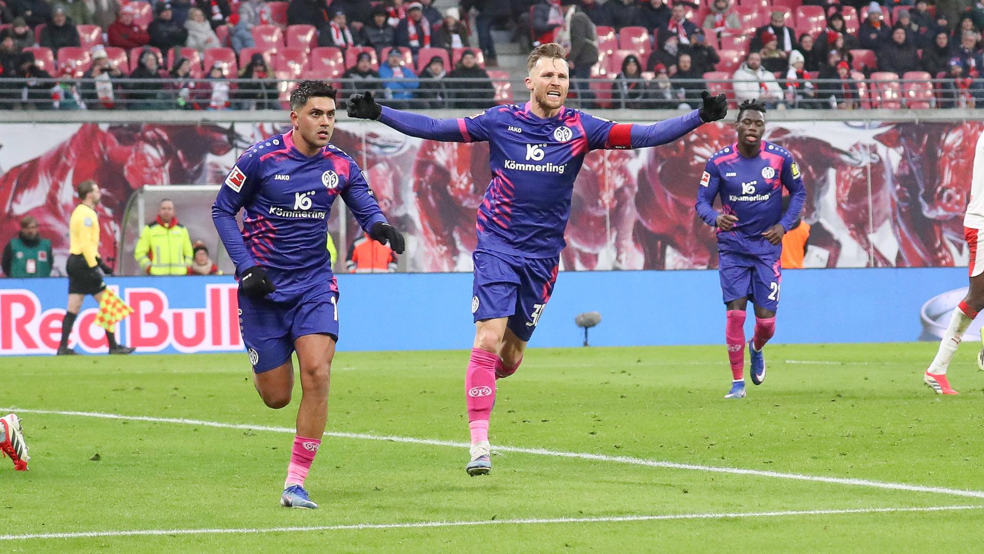 Mainz überrascht RB Leipzig und setzt wichtigen Sieg im Abstiegskampf