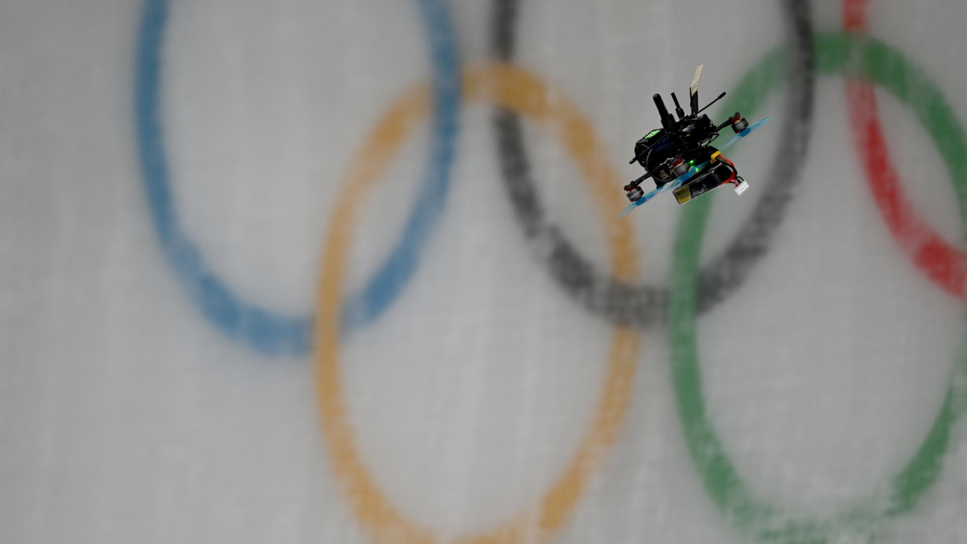 Drohnen bei Olympia: Was hinter dem Brummen steckt