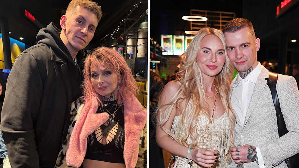 Edith und Eric Stehfest präsentieren neue Partner auf Event