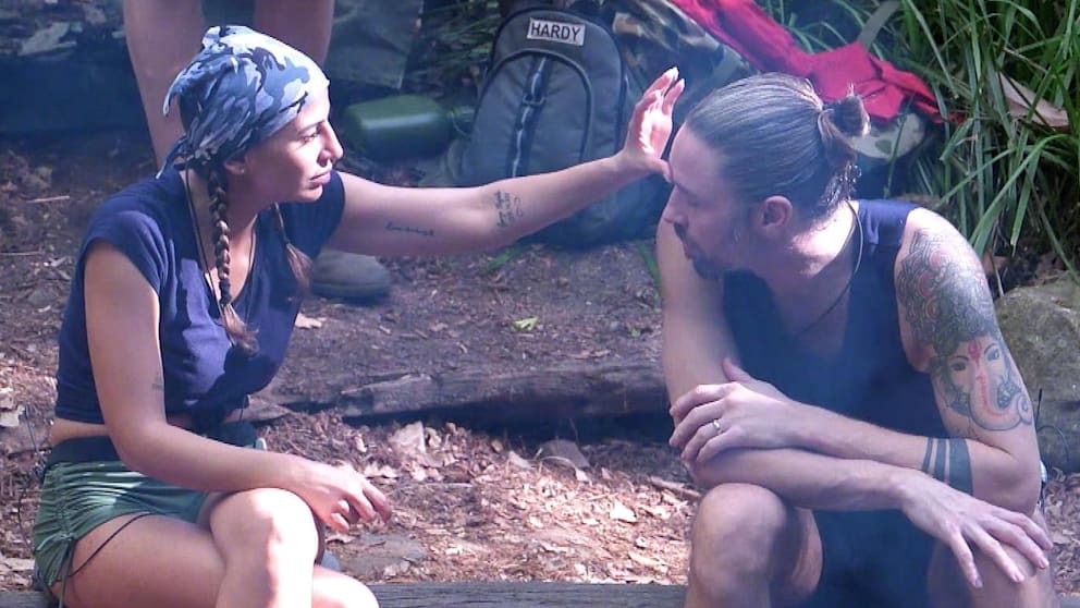 Hinter den Kulissen des Dschungelcamps: Evas Erlebnisse nach Gils Sturz