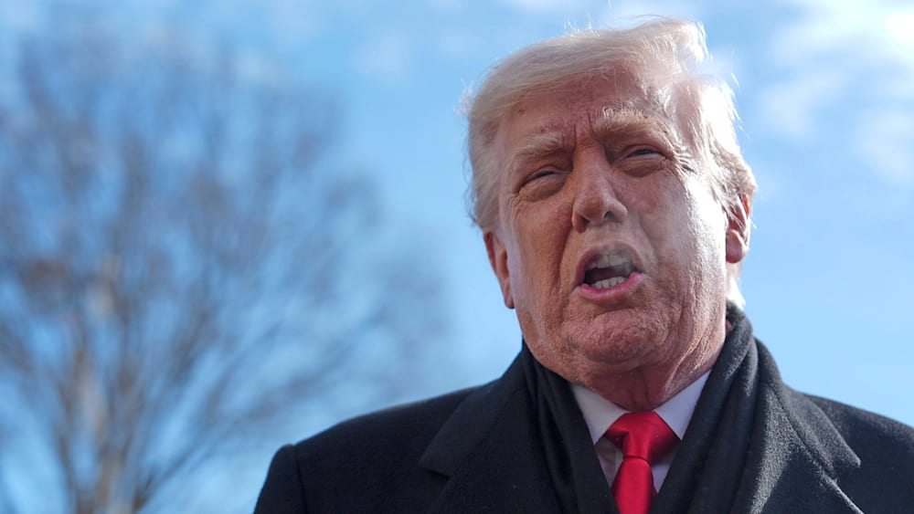 Empörung über rassistischen Beitrag von Trump auf Truth Social