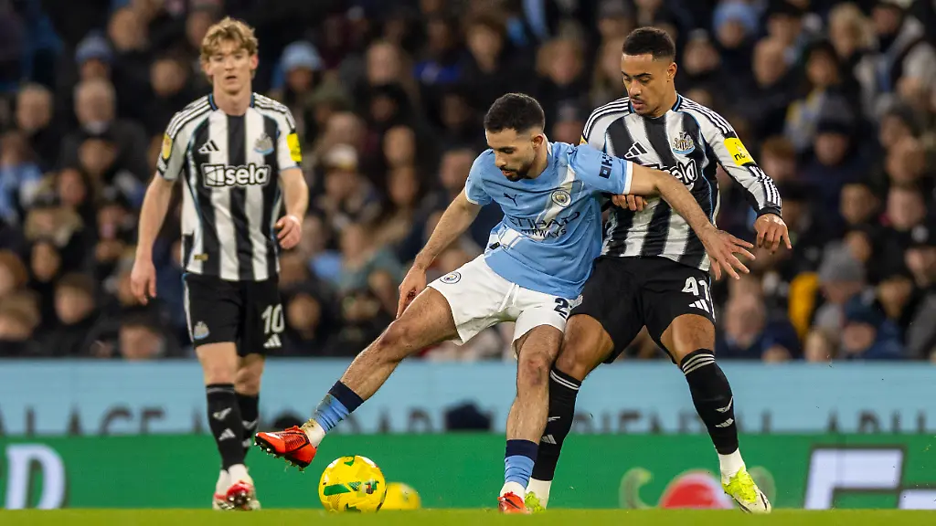 City erreicht das League-Cup-Finale, Newcastle scheitert