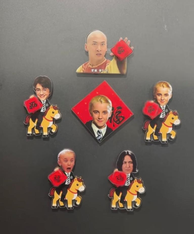 Tom Felton: Ein Glücksbringer zum chinesischen Neujahr