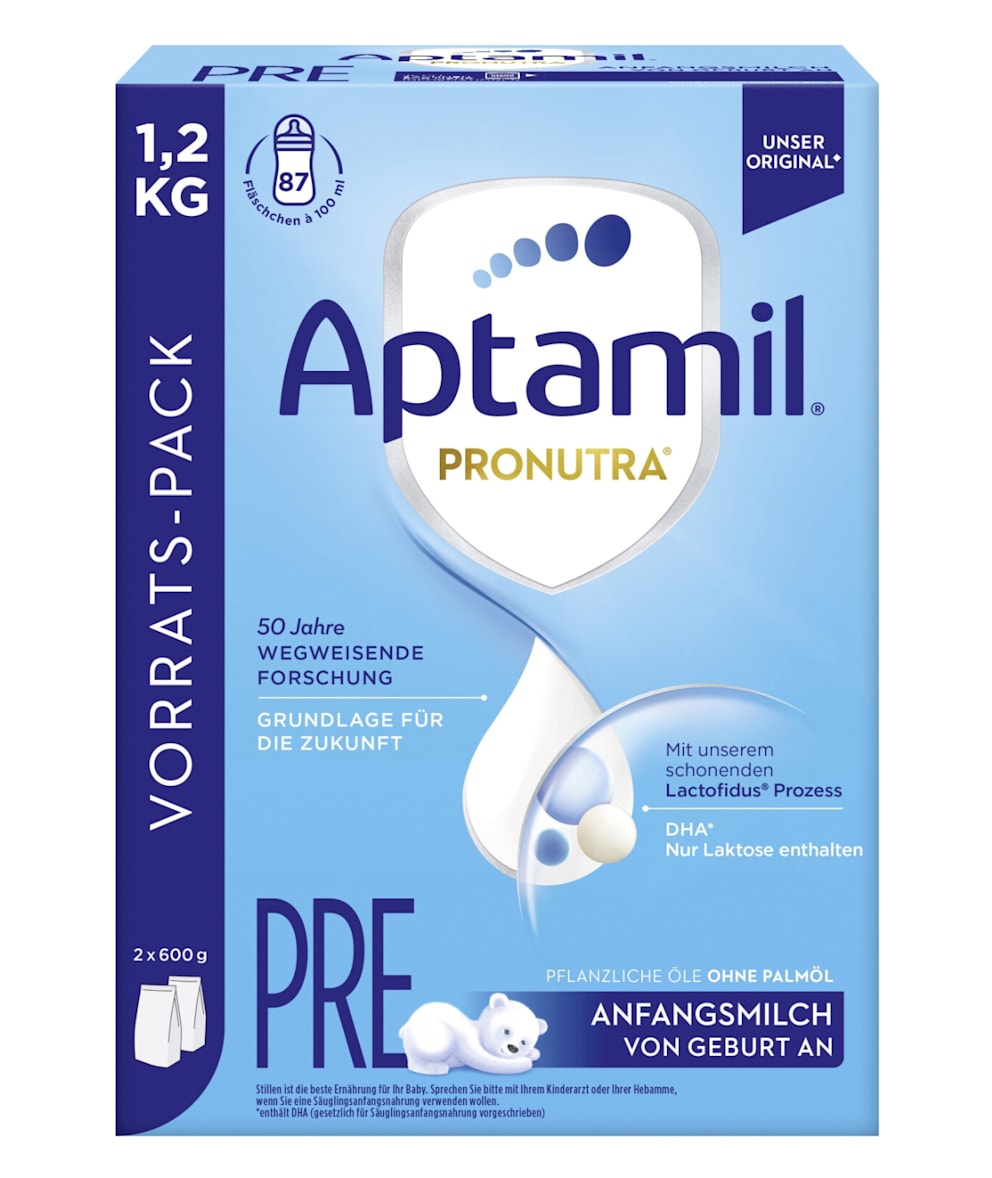 Erweiterter Rückruf von Babynahrung wegen Cereulid-Verunreinigung