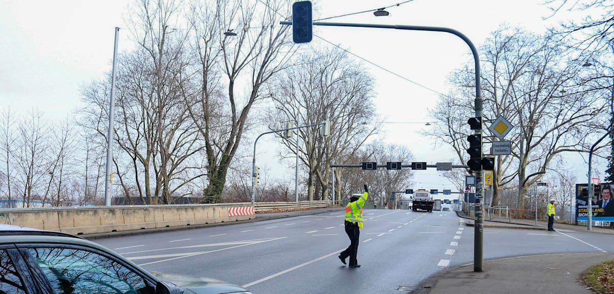 Schaltfehler verursacht Stromausfall in Stuttgart