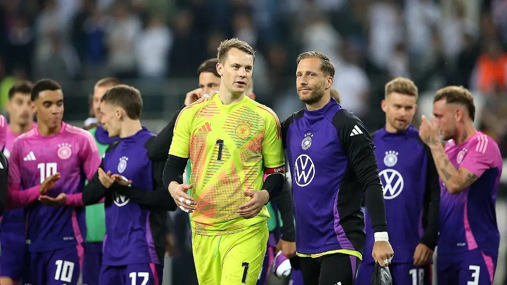 Debatte um das DFB-Tor: Die Frage nach der Nummer 1