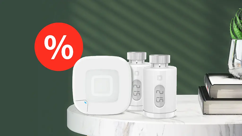 Effizientes Heizen mit Homematic IP: Jetzt exklusiv für ntv.de-Leser sparen