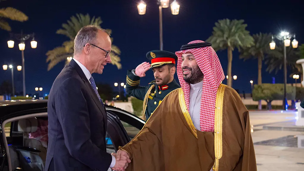 Kanzler Merz sucht neue Partnerschaften in der Golfregion