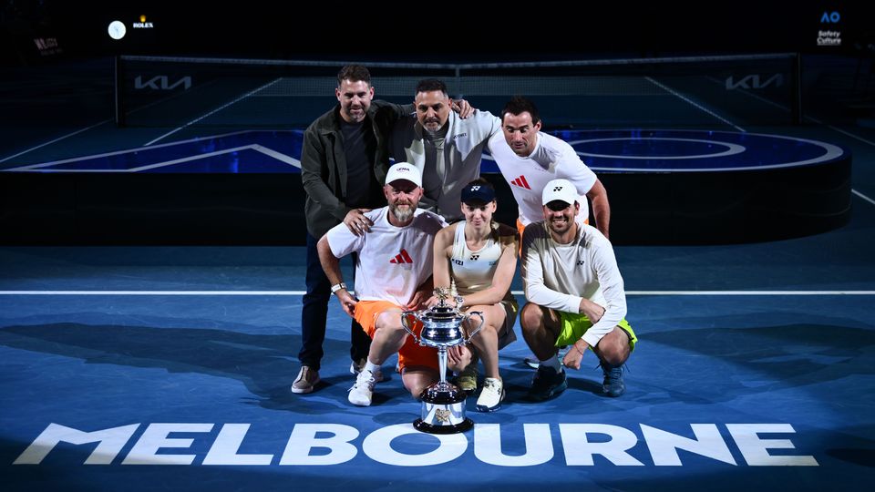 Jelena Rybakina gewinnt den Grand-Slam-Titel bei den Australian Open