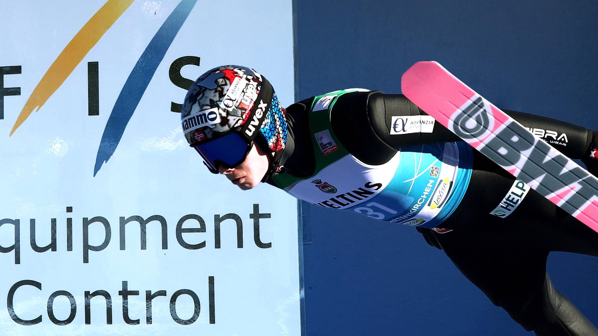 Streit zwischen Philipp Raimund und Marius Lindvik eskaliert bei Olympischen Spielen