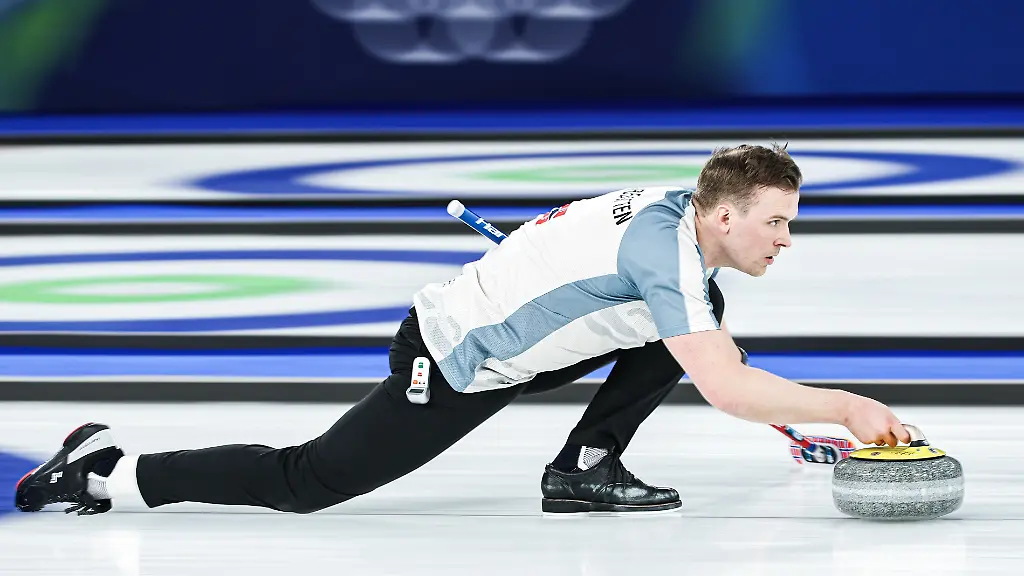 Olympische Spiele: Unzufriedenheit über Curling-Eis in Cortina d’Ampezzo