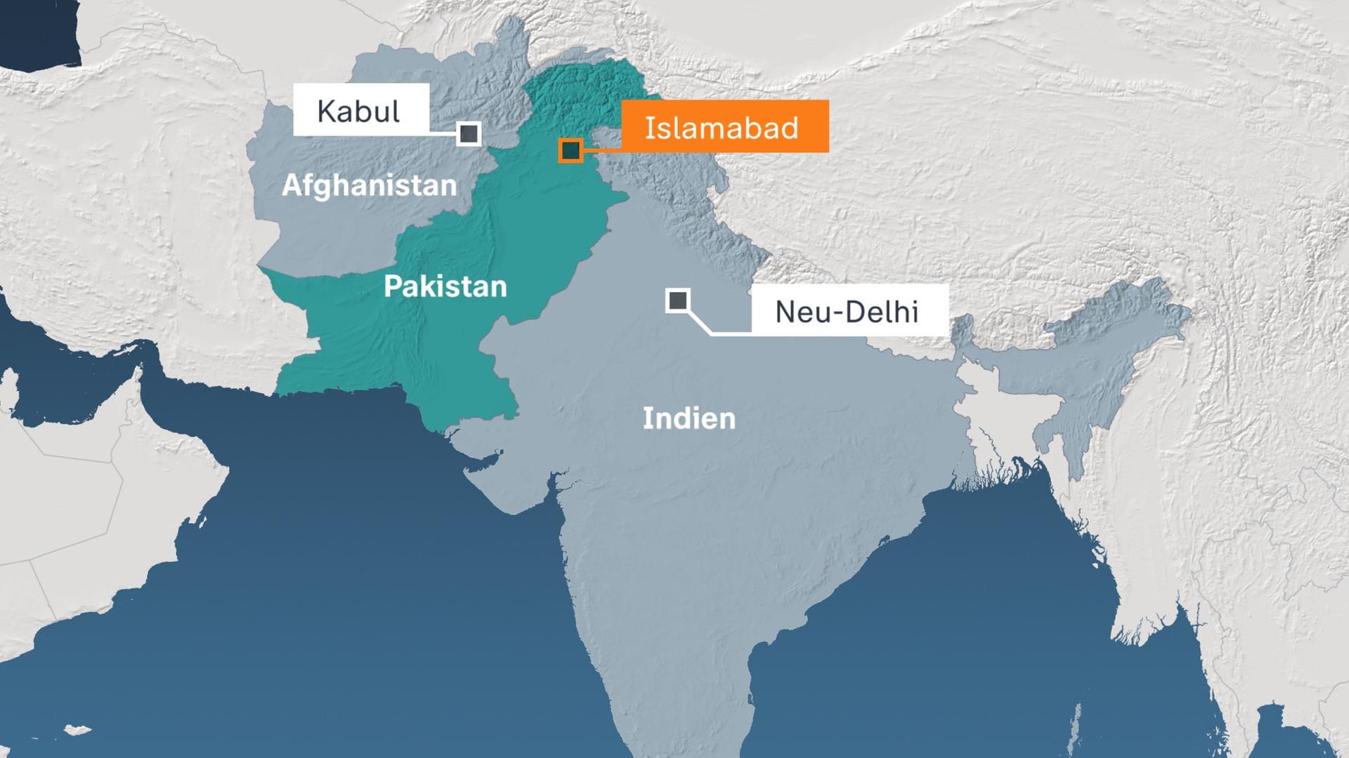 Selbstmordanschlag während des Freitagsgebets in Islamabad