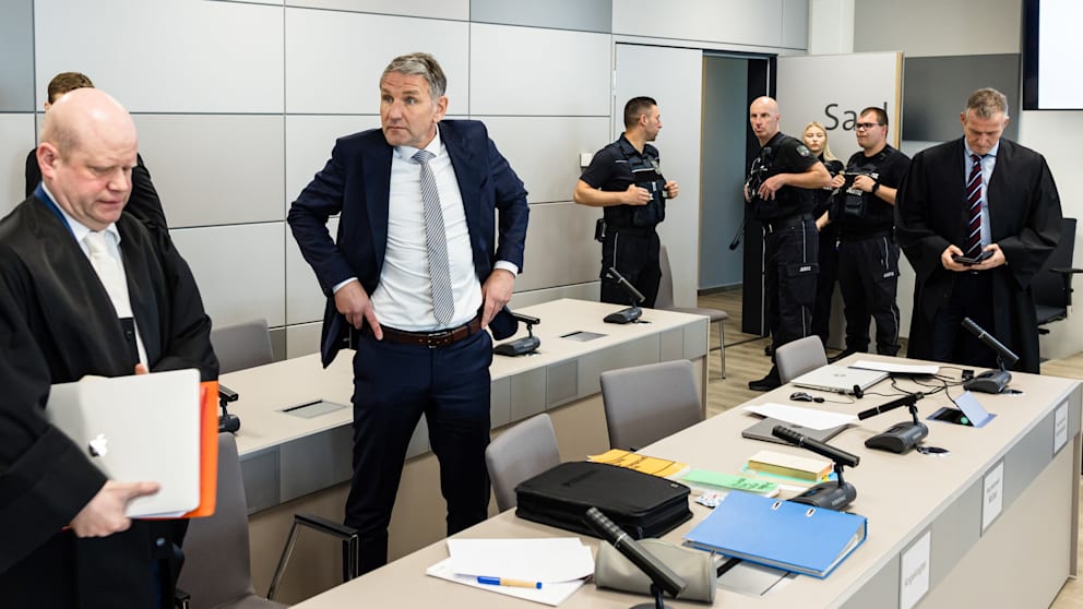 Erneute Vorwürfe gegen Björn Höcke: Umstrittener Satz sorgt für Ermittlungen