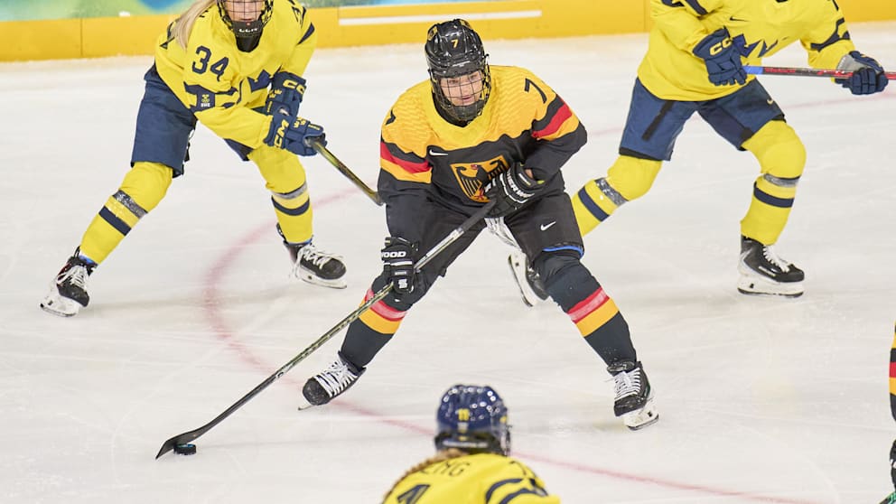 Deutsches Eishockey-Team der Frauen verliert Auftaktspiel bei Winterspielen