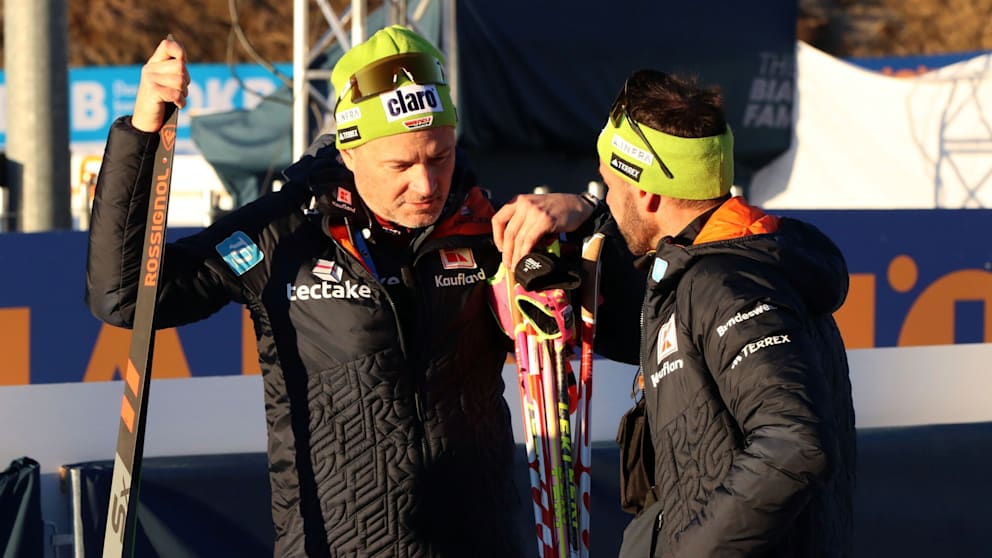Deutsche Biathleten starten bei Olympia in Antholz