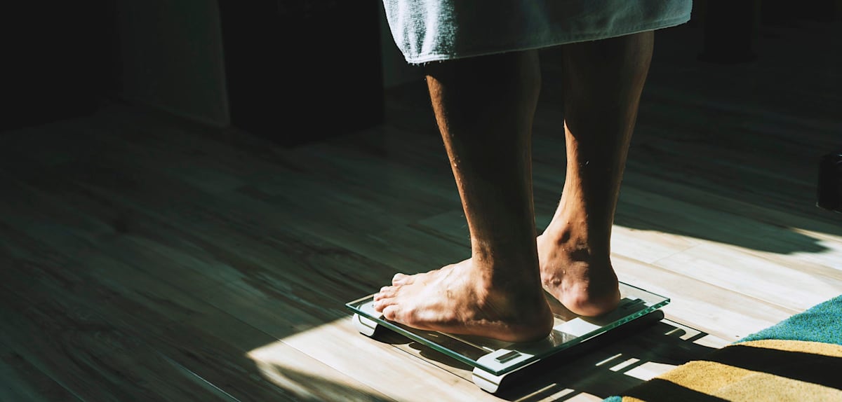 Magersucht bei Männern: Der Kampf eines Mannes mit der Krankheit