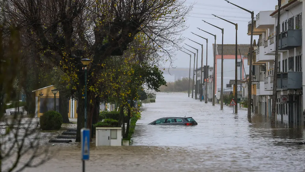 Sturmtief ‘Leonardo’ sorgt für Chaos auf der Iberischen Halbinsel