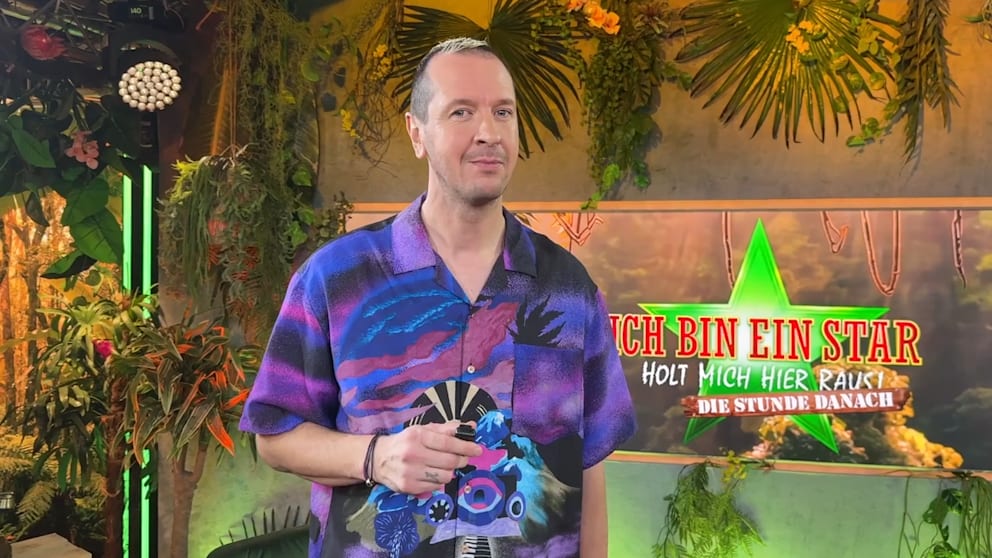 Ex-Handballer und Ex-Dschungelcamp-Teilnehmer über überraschenden Camper