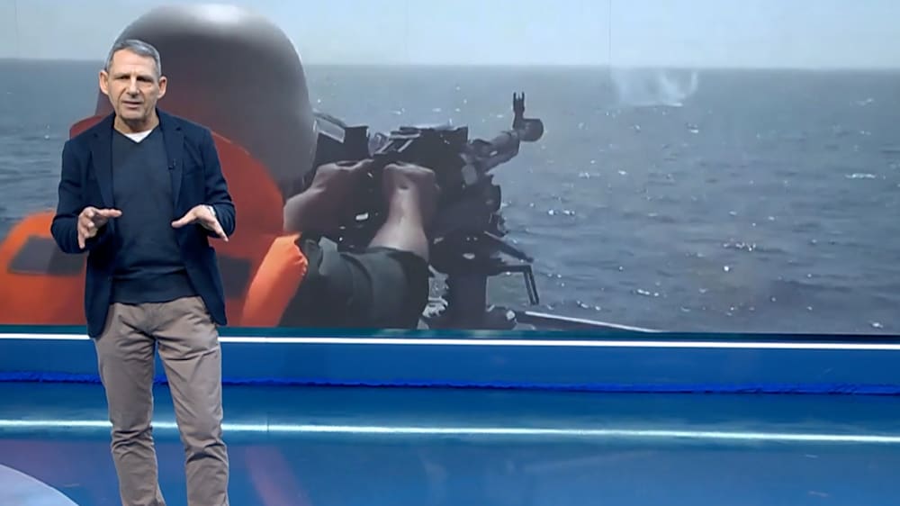 US-Kampfjet schießt iranische Shahed-Drohne ab: Permanente Alarmbereitschaft