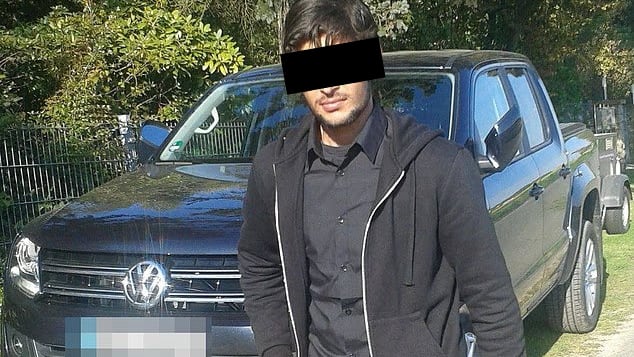 Abschiebung eines syrischen Straftäters von England nach Deutschland