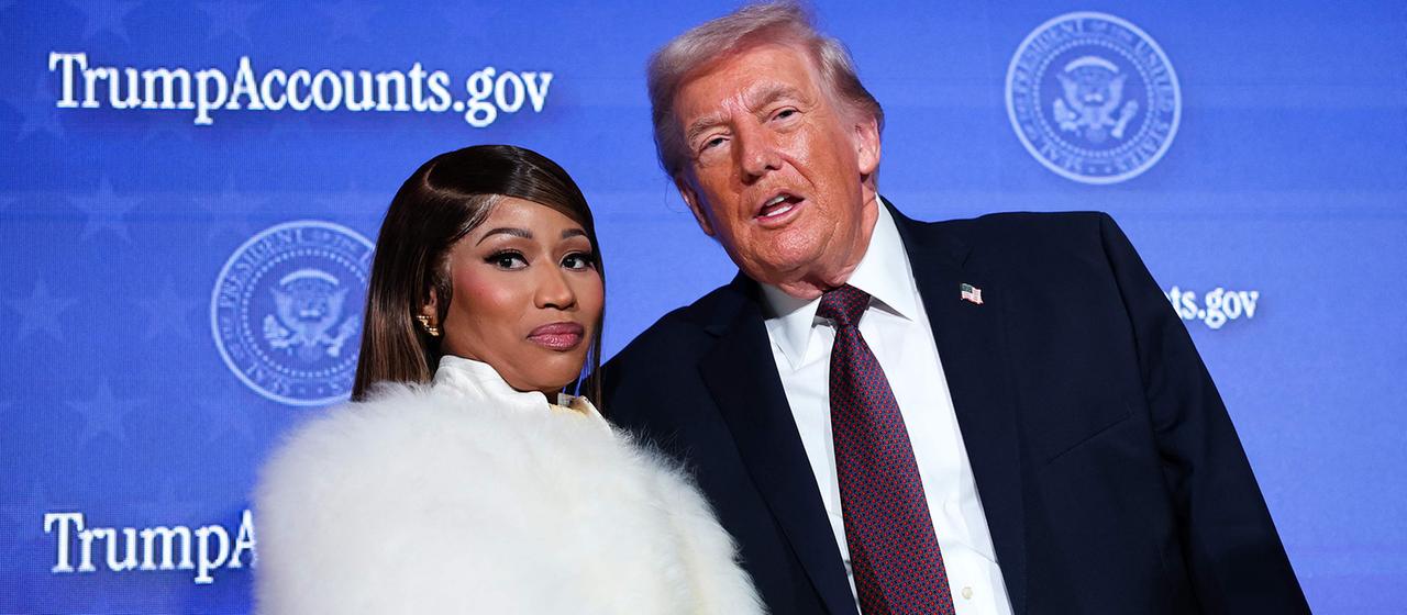 Nicki Minajs überraschende politische Transformation