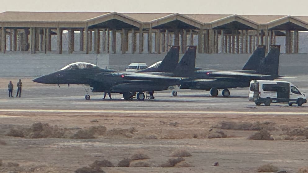 USA erhöht Druck vor Verhandlungen mit Iran