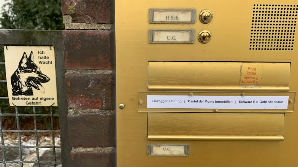 AfD zieht aus Parteizentrale in geerbte Villa um