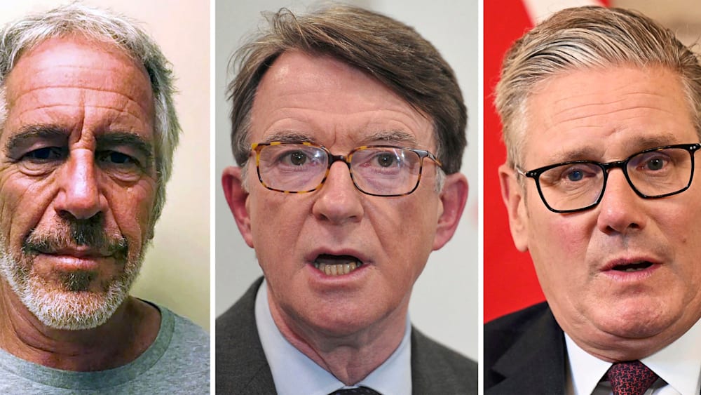 Epstein-Skandal erschüttert britische Regierung