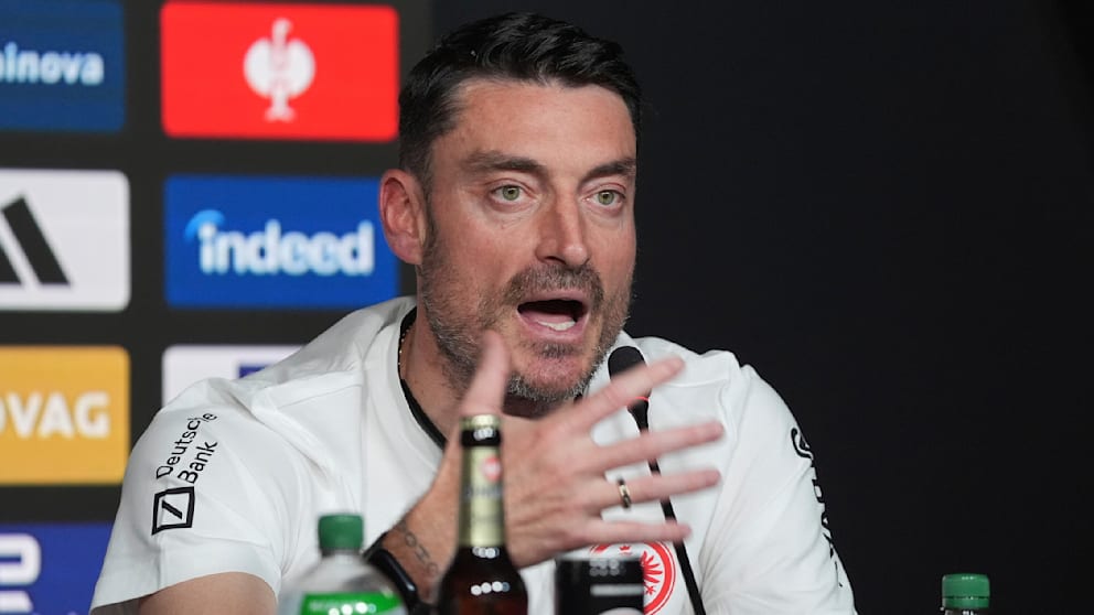 Berichte zu Äußerungen des Frankfurt-Trainers sorgen für Aufsehen