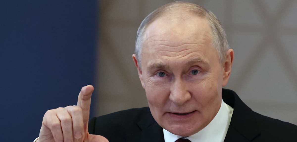 Putin schlägt erneut Schröder als Vermittler im Ukraine-Konflikt vor