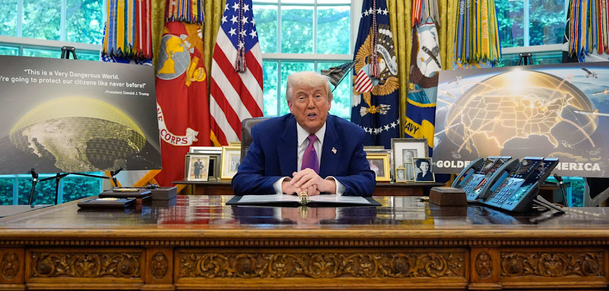 Donald Trumps „Golden Dome“: Kostenexplosion bei Raketenabwehrsystem