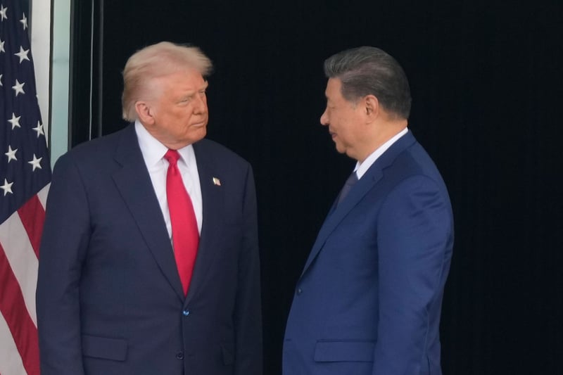 Die wichtigsten Themen beim Treffen zwischen Trump und Xi