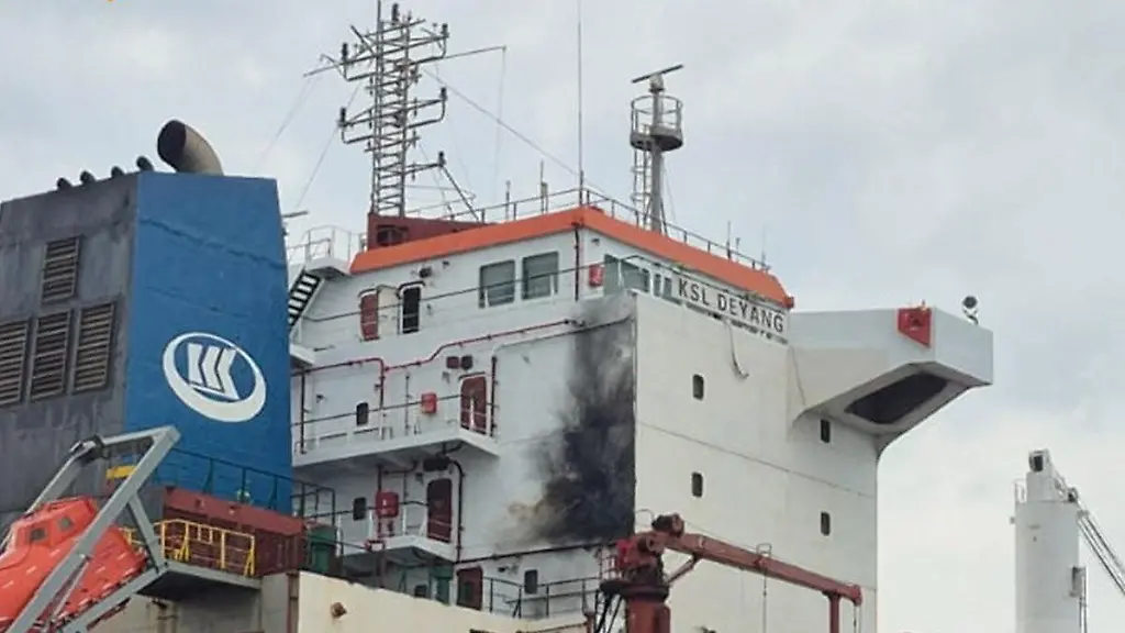 Russische Drohne trifft chinesisches Schiff nahe Odessa