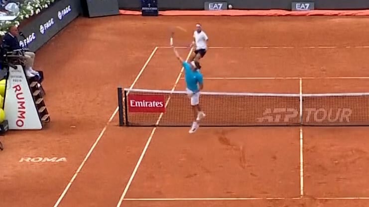 Zverev besiegt Altmaier in Rom