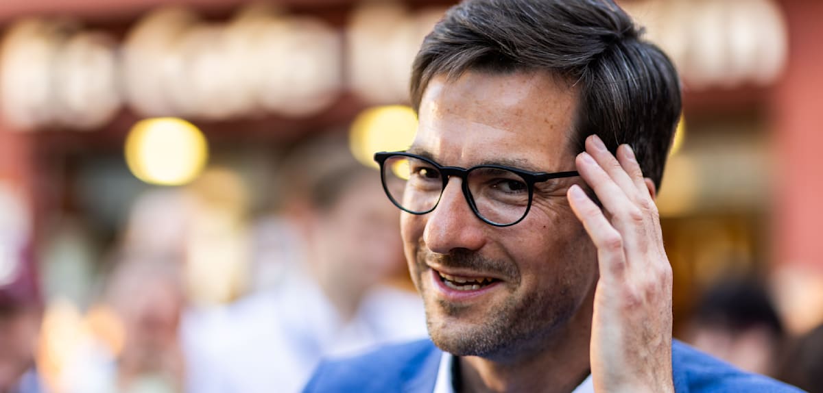 Freiburgs Oberbürgermeister Martin Horn spendet an die SPD