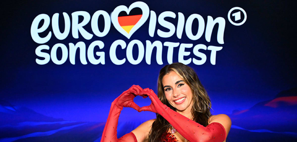 Sarah Engels geht gelassen in den Eurovision Song Contest