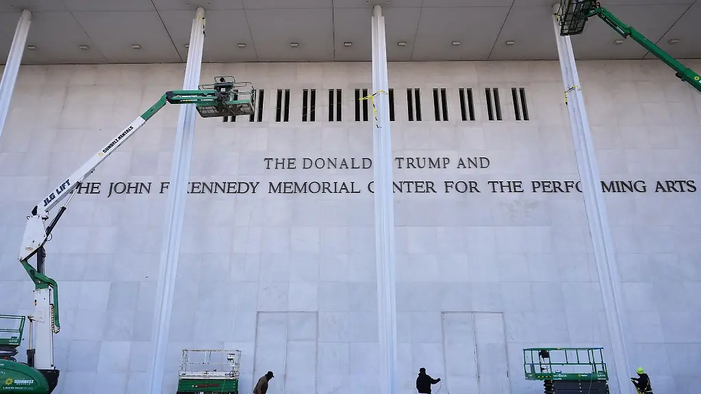 Namensstreit um Kennedy Center: Trump zieht sich zurück
