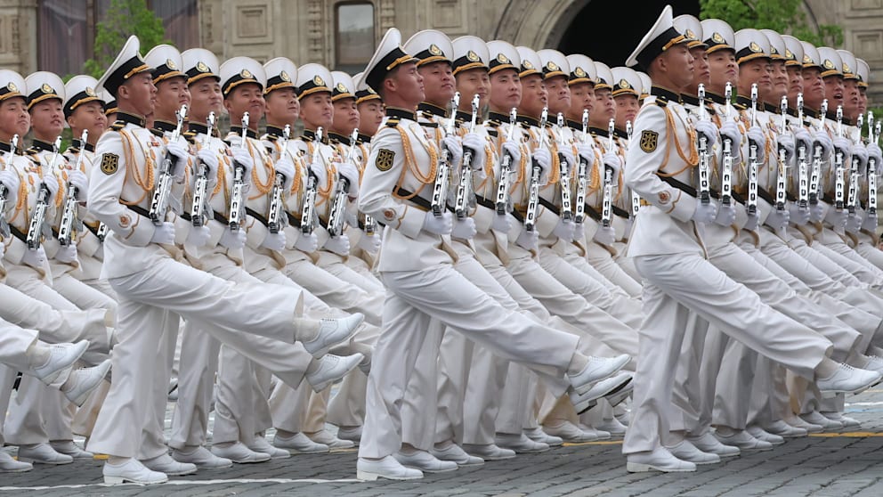 Russlands Militärparade auf dem Roten Platz: Ein Tag des Sieges mit Propaganda