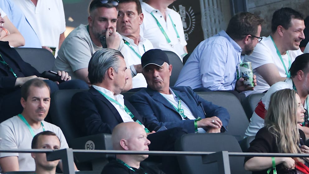 Die wahren Gründe für Mourinhos Stadionbesuch