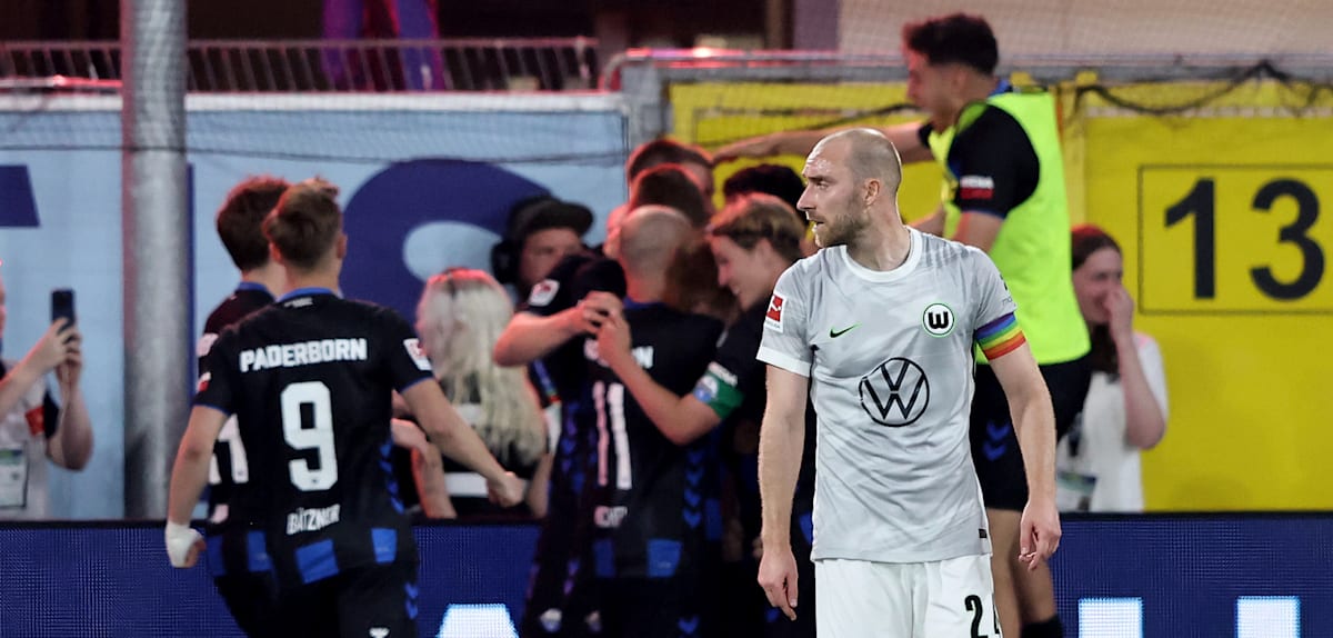 Paderborn jubelt über Bundesliga-Aufstieg – Wolfsburg steigt ab