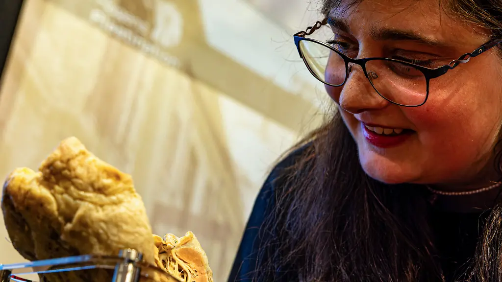 Die Geschichte von Martina Grabsch und ihrem plastinierten Herz
