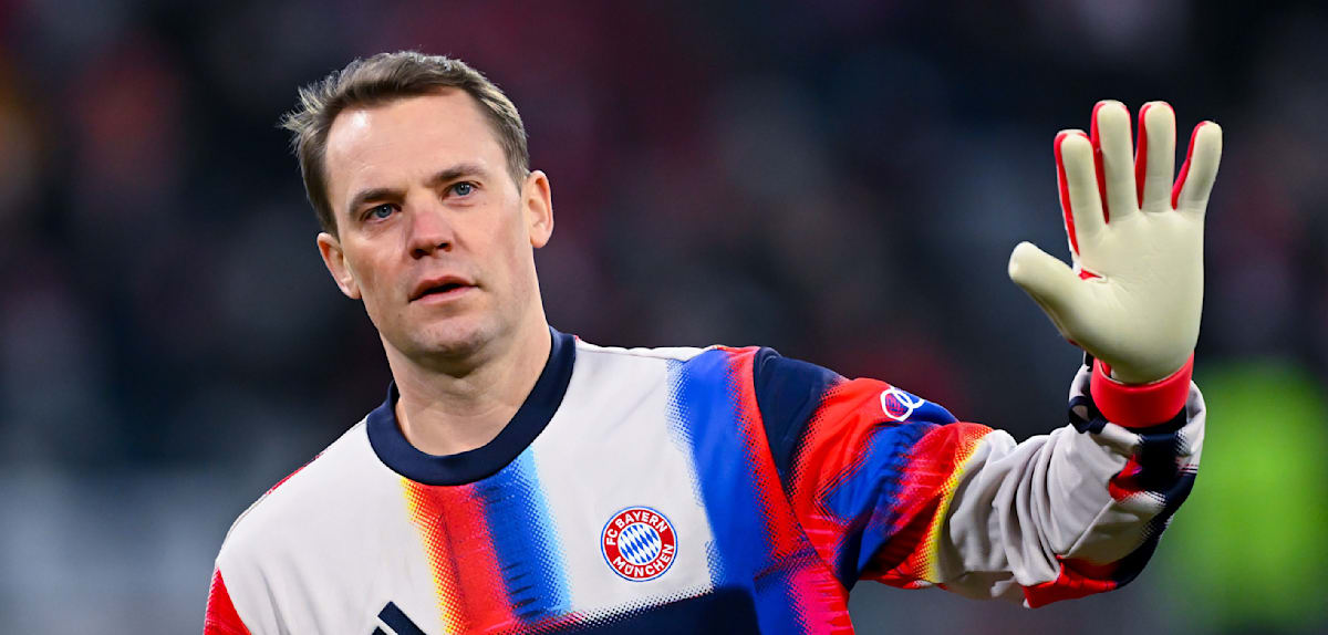 Manuel Neuer verlängert beim FC Bayern München bis 2027