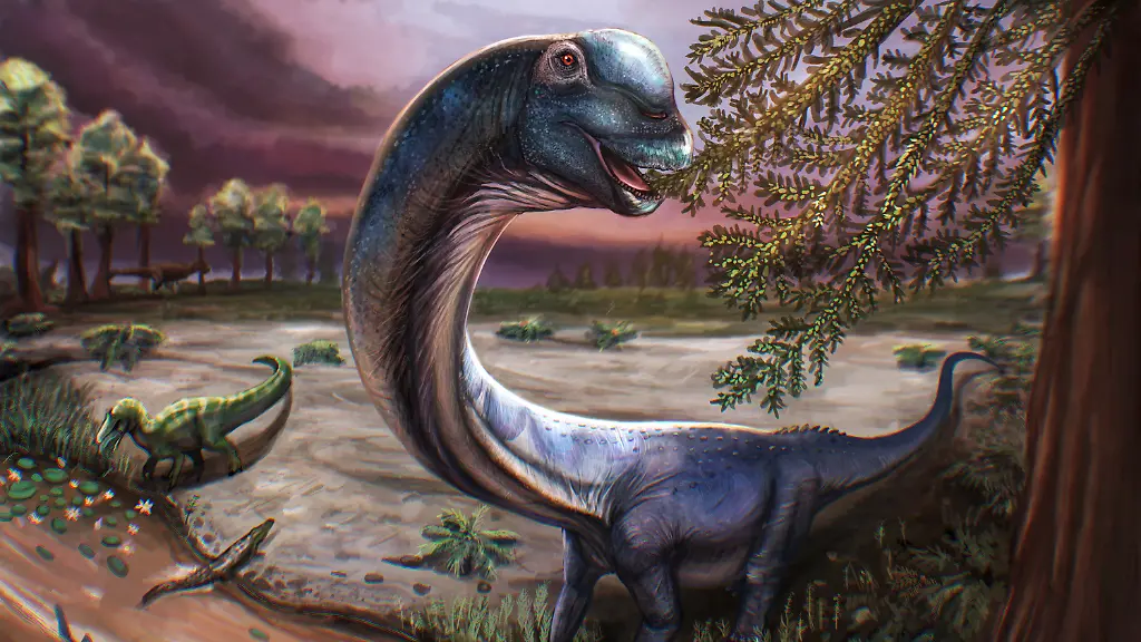 Neuer Dinosaurier in Thailand entdeckt: Nagatitan chaiyaphumensis